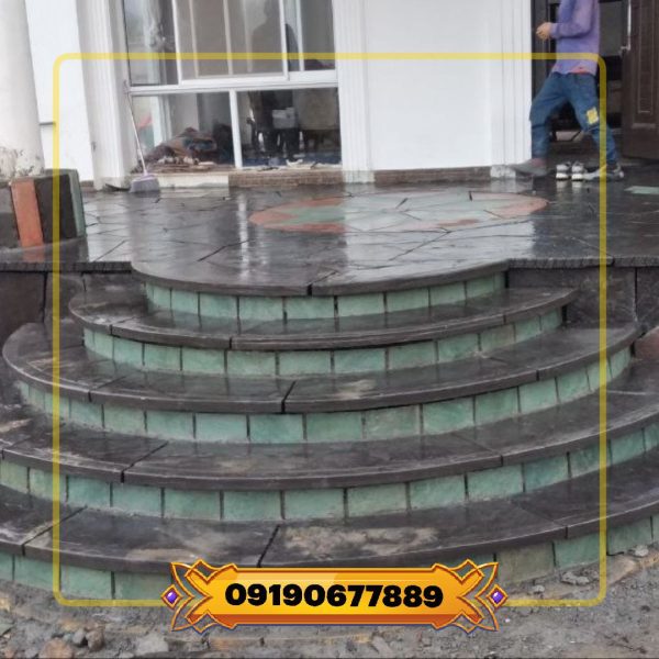 اجرای سنگ لاشه در فومن