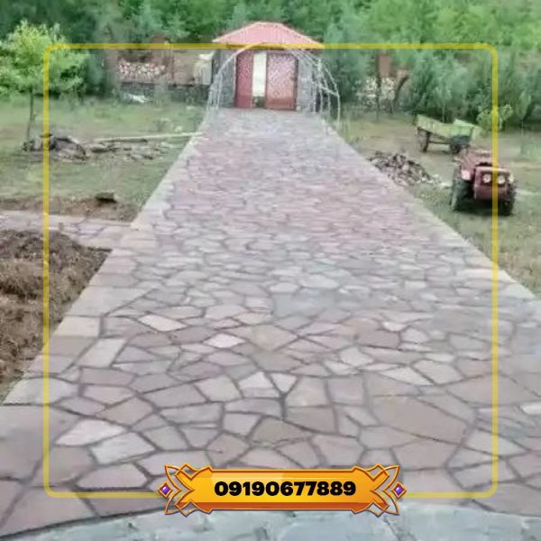 اجرای سنگ ورقه ای در فومن